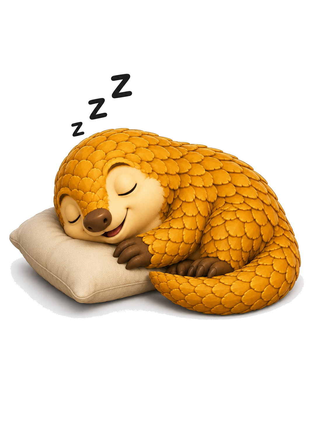Pango descansando